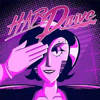 Griffinilla — Hard Drive — обложка